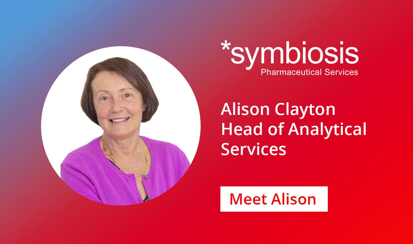 Symbiosis Meet the Team: No.1 Alison Clayton – Head of Analytical Services