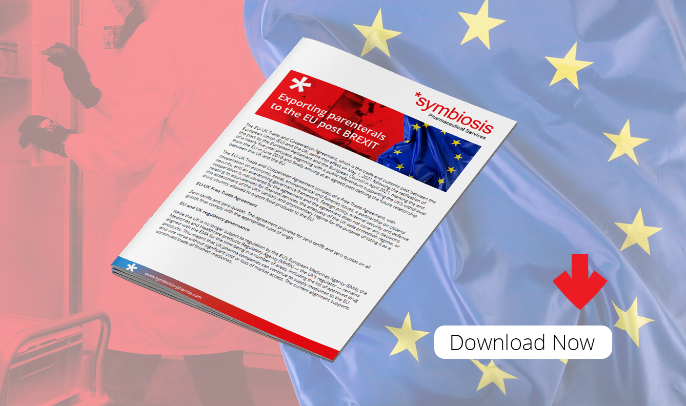 Guide: Exporting parenterals to the EU post BREXIT - Guide
