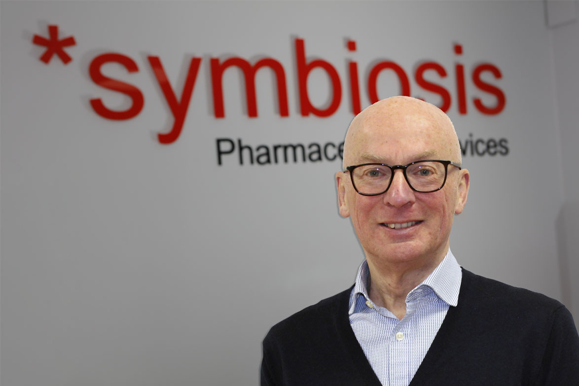 Headshot of David Collins, member of the Symbiosis Leadership team with Symbiosis background