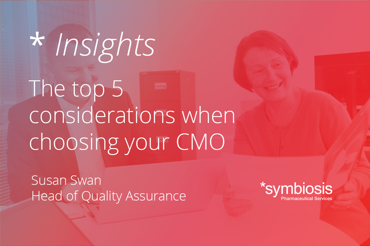 Blog: The top 5 considerations when choosing your CMO partner
