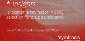 Blog: Is location a key factor in CMO selection for drug developers?