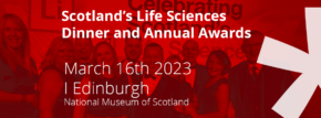 Scotland’s Life Sciences Dinner and Annual Awards 2023