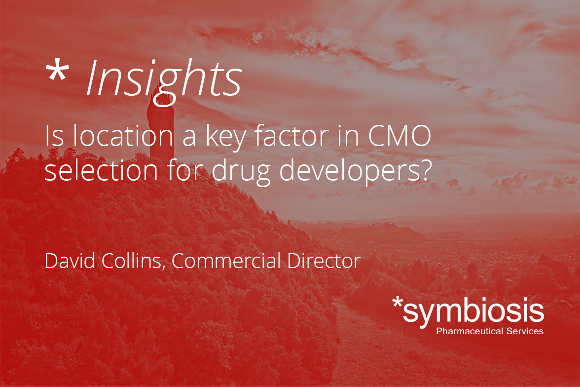 Blog: Is location a key factor in CMO selection for drug developers?